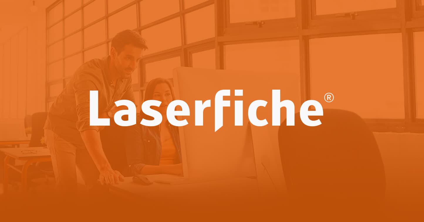 مراجعة لإدارة محتوى المؤسسات التي يقدمها Laserfiche