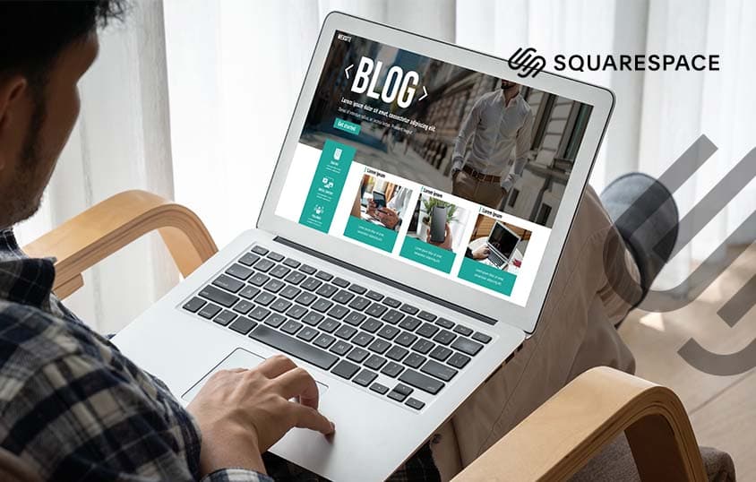 مراجعة سكوير سبيس Squarespace الشاملة