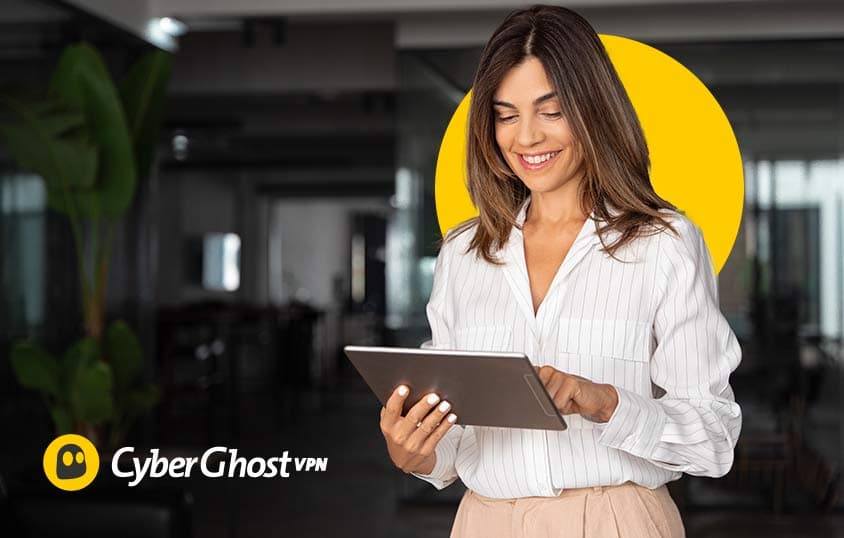 برنامج سايبر جوست CyberGhost: الأفضل لتجاوز القيود الجغرافية