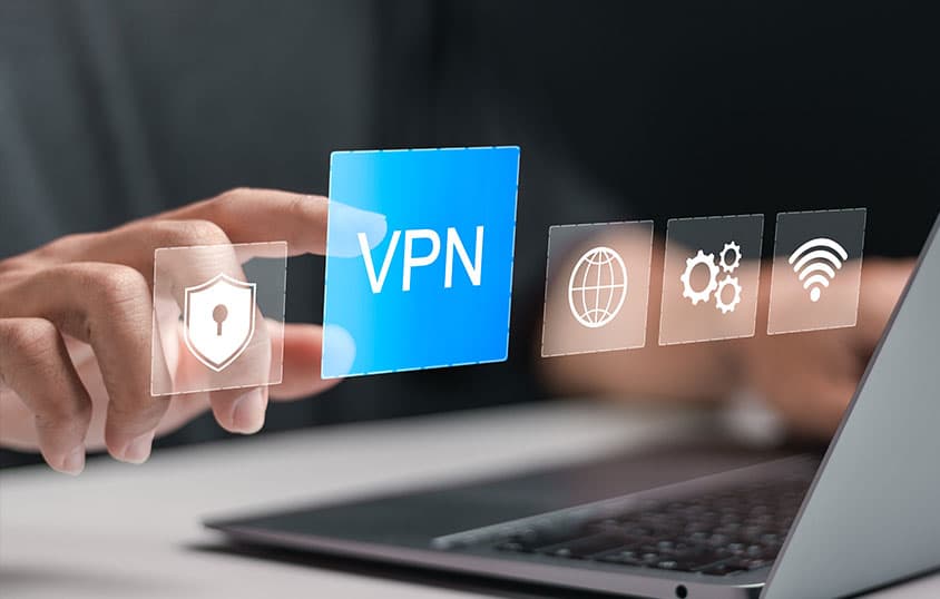 الشبكة الافتراضية الخاصة (VPN)