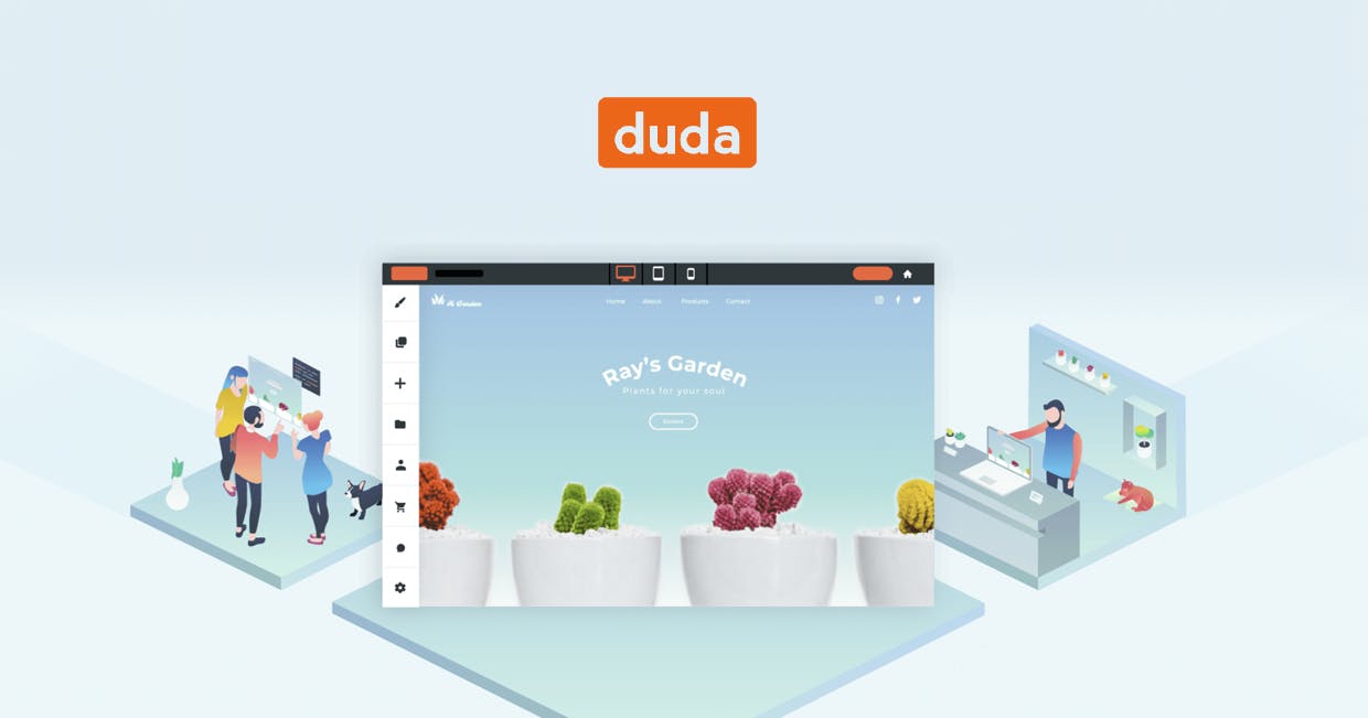 مراجعة شاملة لـ دودا : منشئ المواقع الذي يهتم بالتصميم
